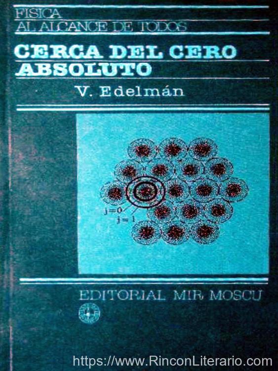 Cerca del cero absoluto