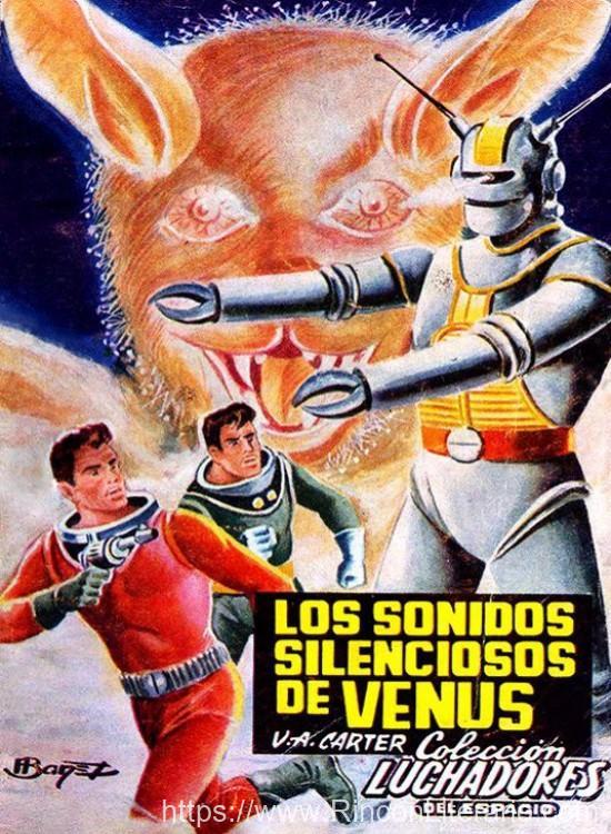 Los sonidos silenciosos de Venus