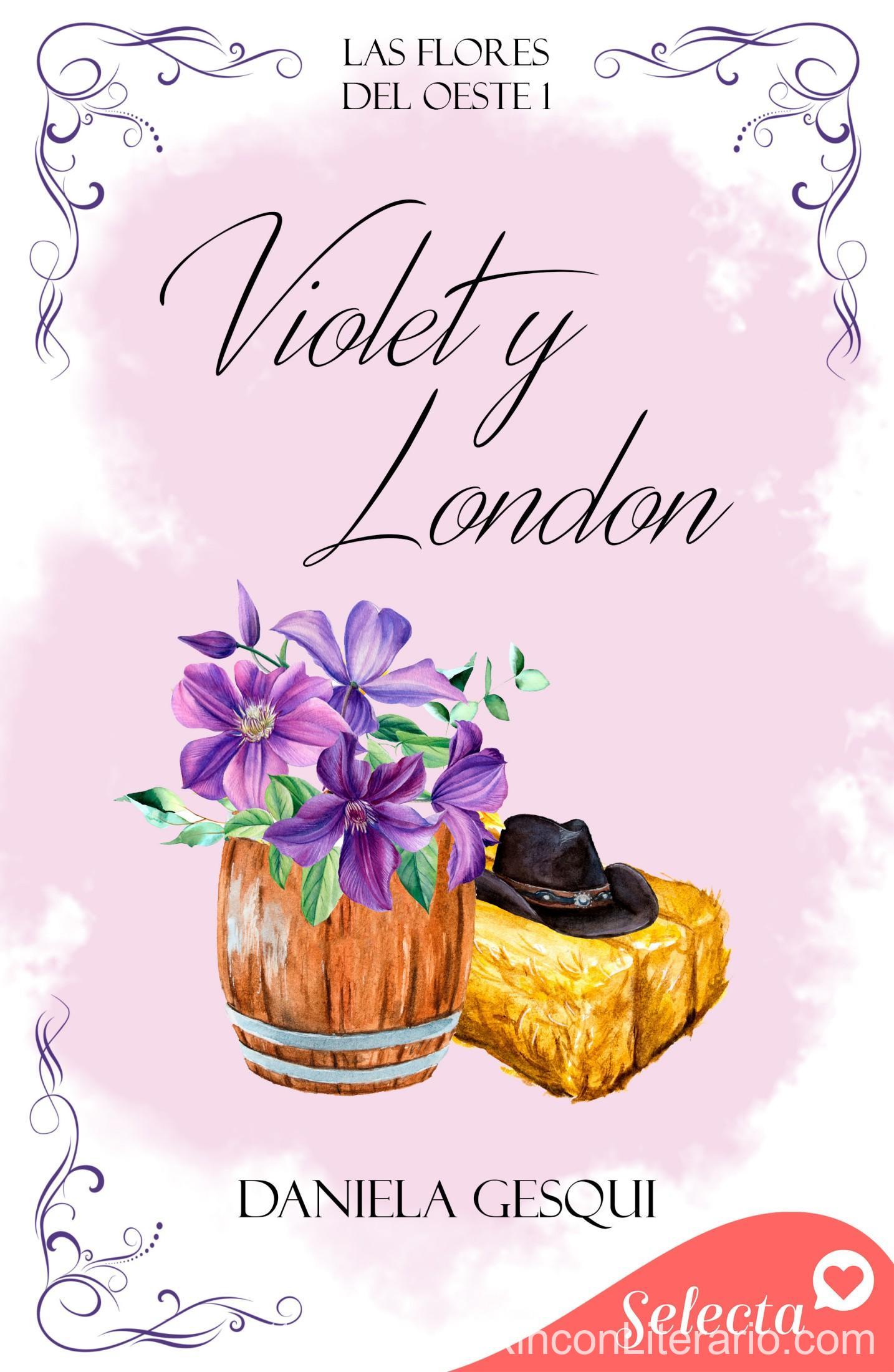 Violet y London (Las flores del oeste 1)