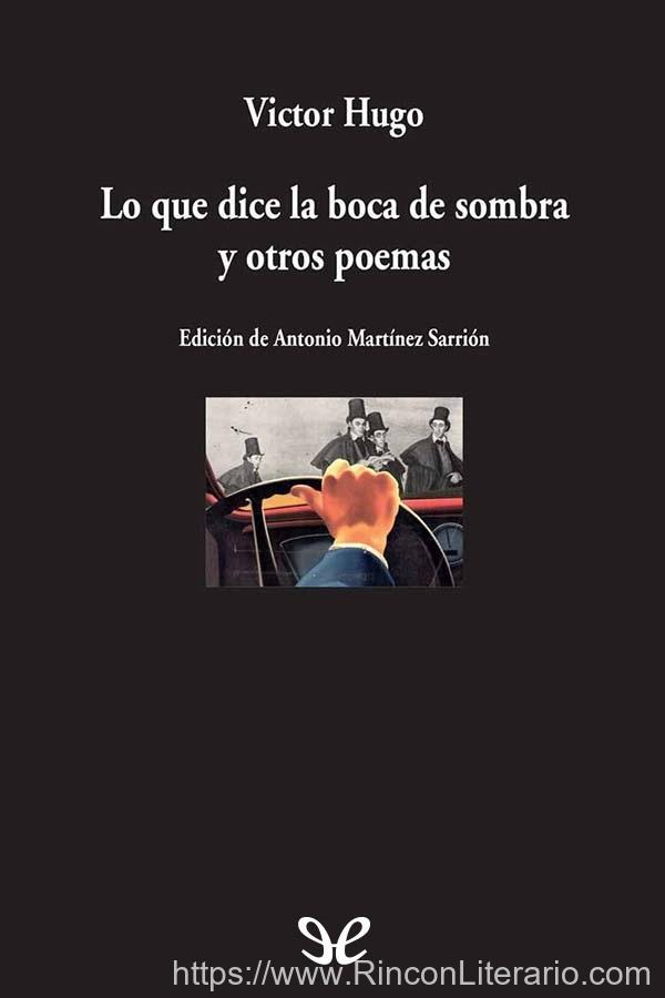 Lo que dice la boca de sombra y otros poemas