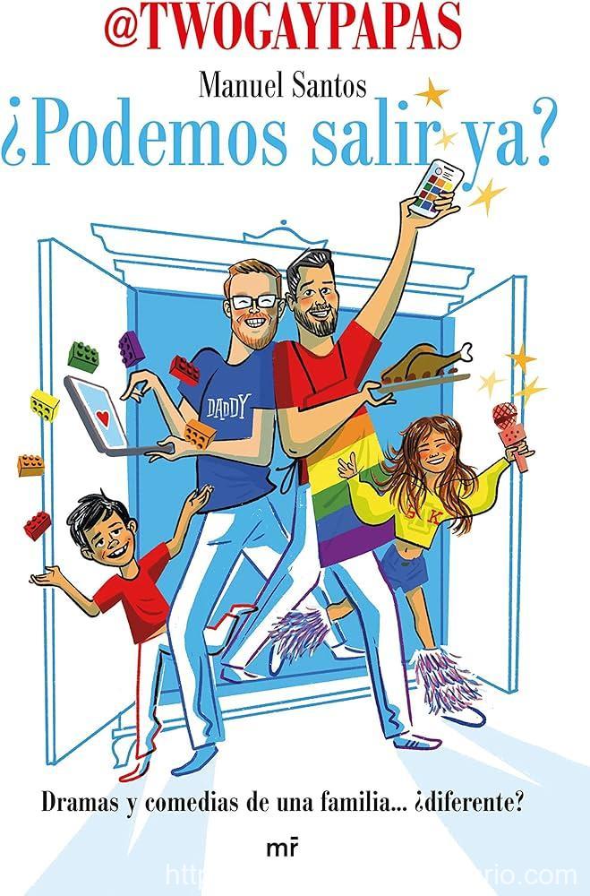 ¿Podemos salir ya?: Dramas y comedias de una familia... ¿diferente?