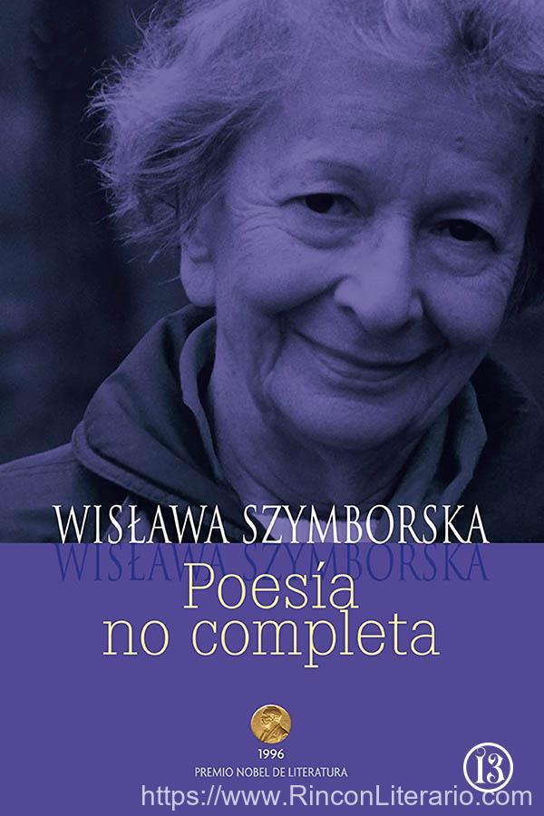 Poesía no completa