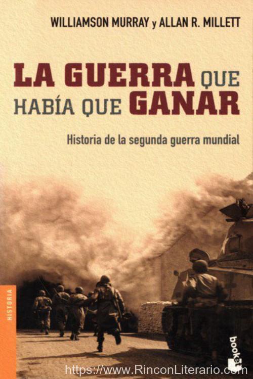 La guerra que había que ganar
