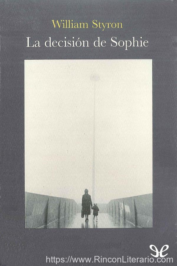 La decisión de Sophie