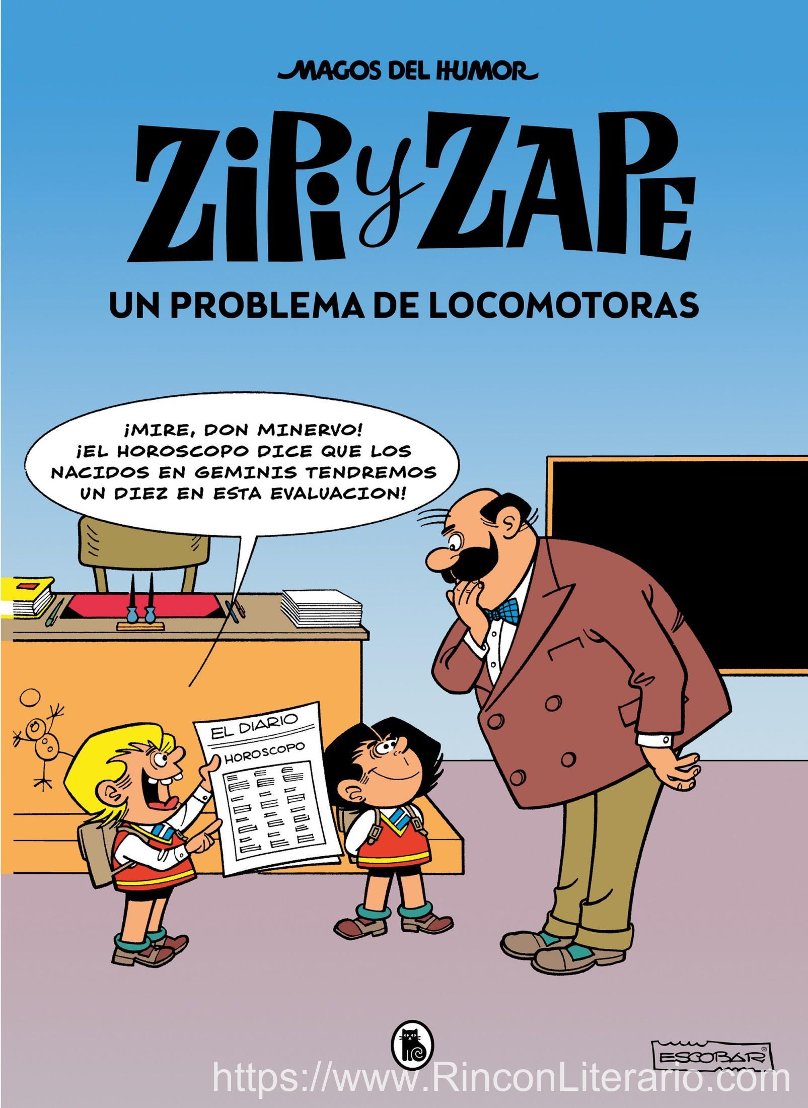 Zipi y Zape. Un problema de locomotoras (Magos del Humor 216)