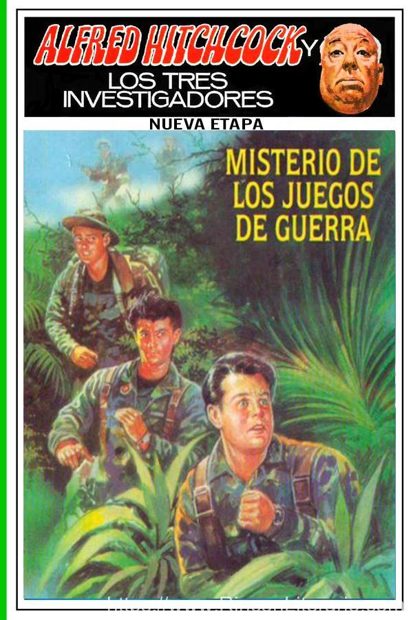 Misterio de los juegos de guerra