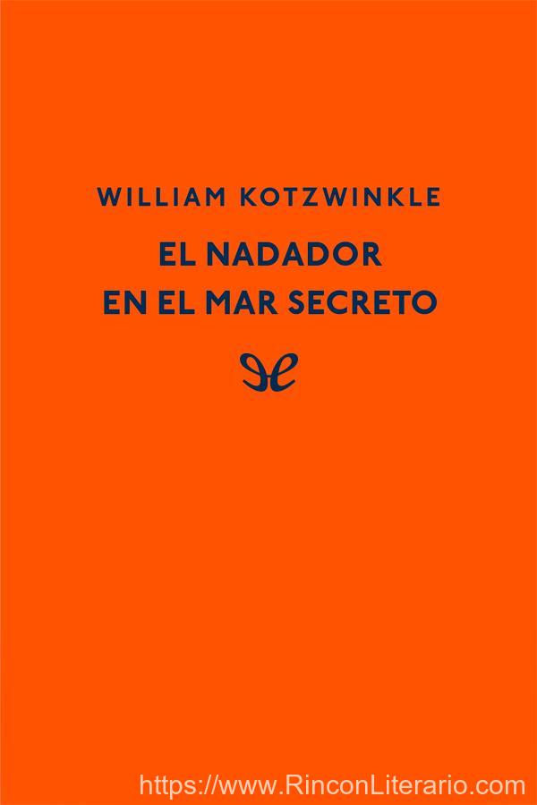 El nadador en el mar secreto