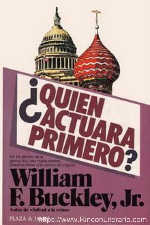 ¿Quién actuará primero?