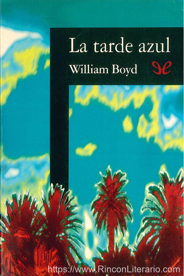 La tarde azul