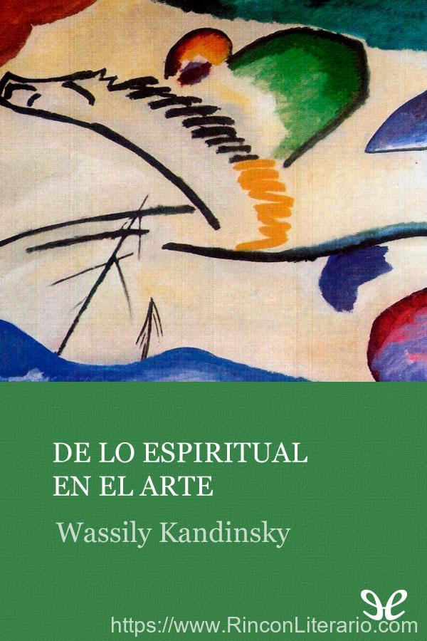 De lo espiritual en el arte