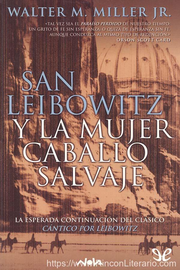 San Leibowitz y la mujer Caballo Salvaje