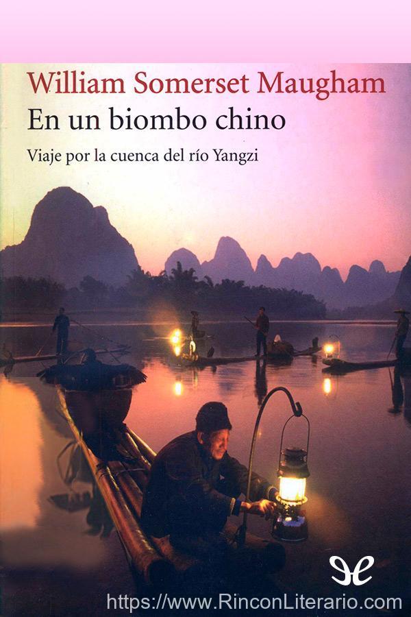En un biombo chino