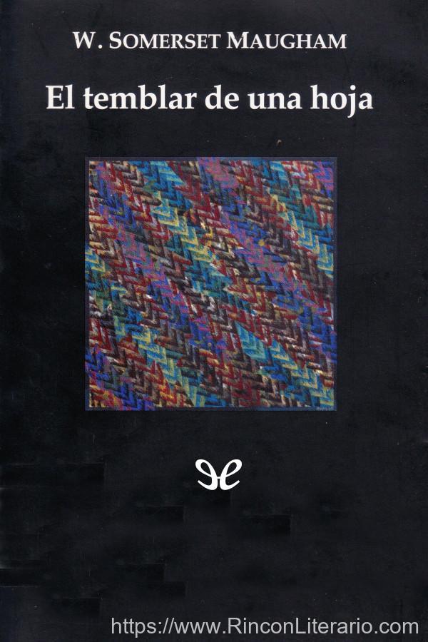 El temblar de una hoja