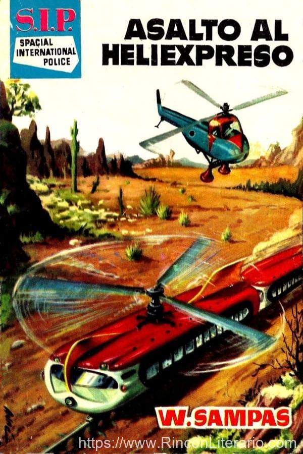 Asalto al heliexpreso