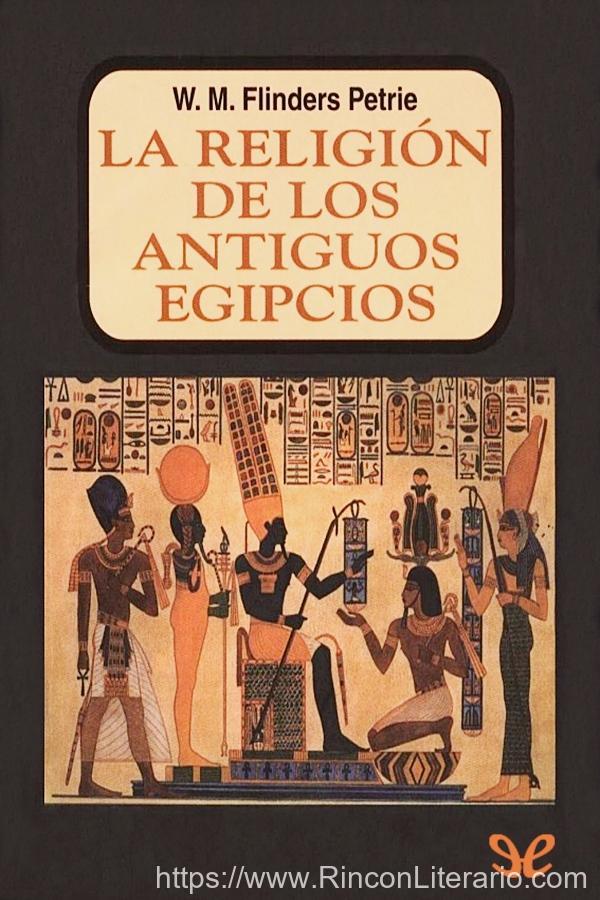 La religión de los antiguos egipcios
