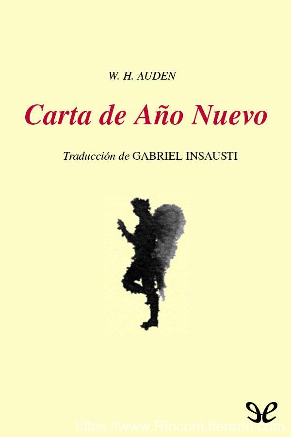 Carta de Año Nuevo