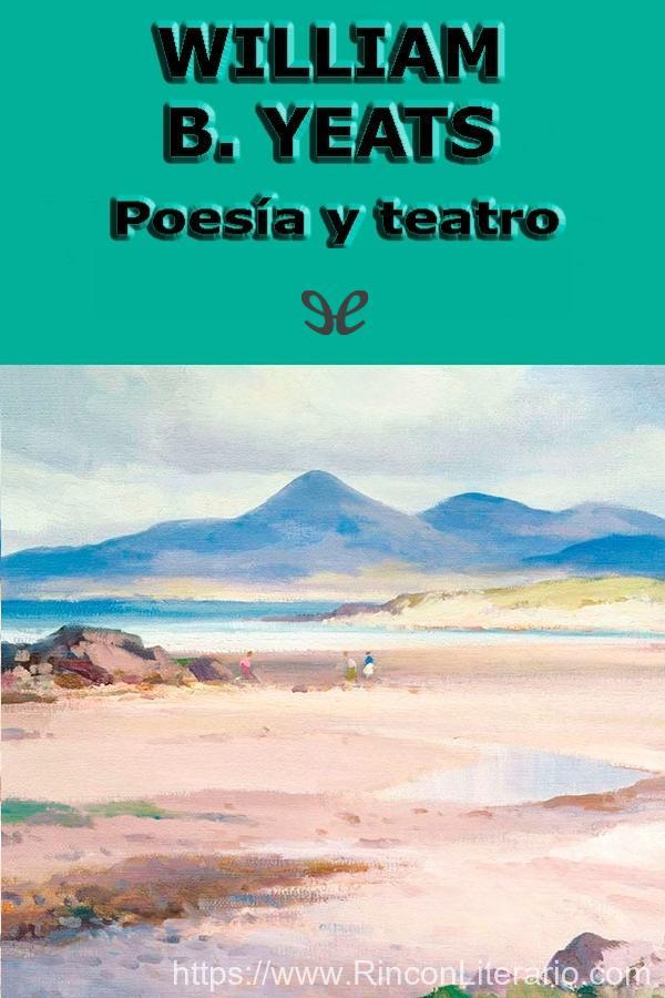 Poesía y teatro