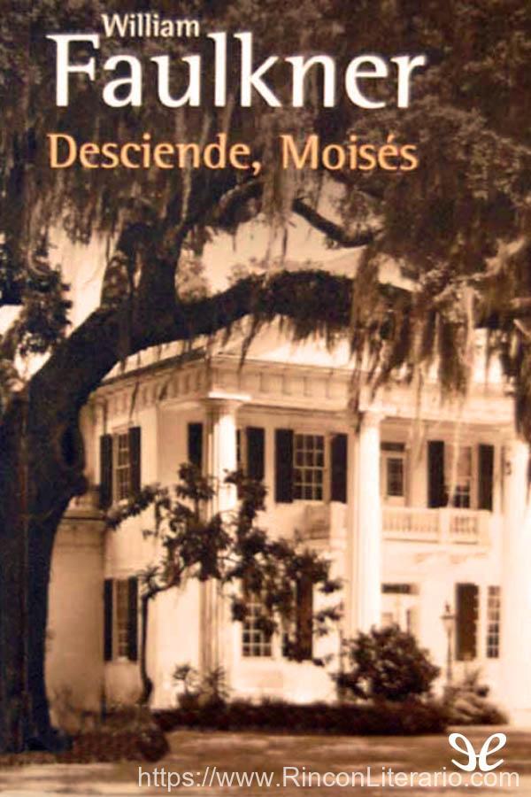 Desciende, Moisés