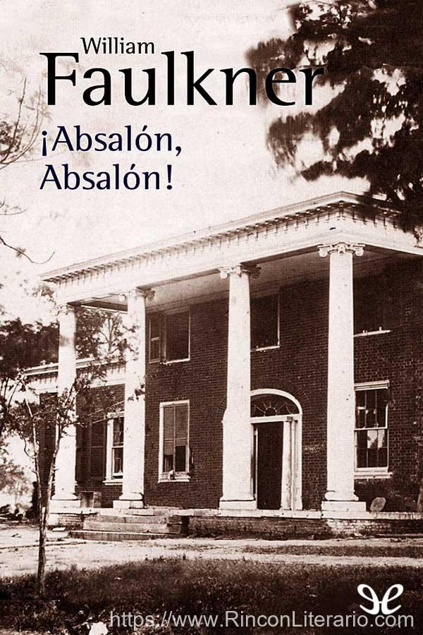 ¡Absalón, Absalón!