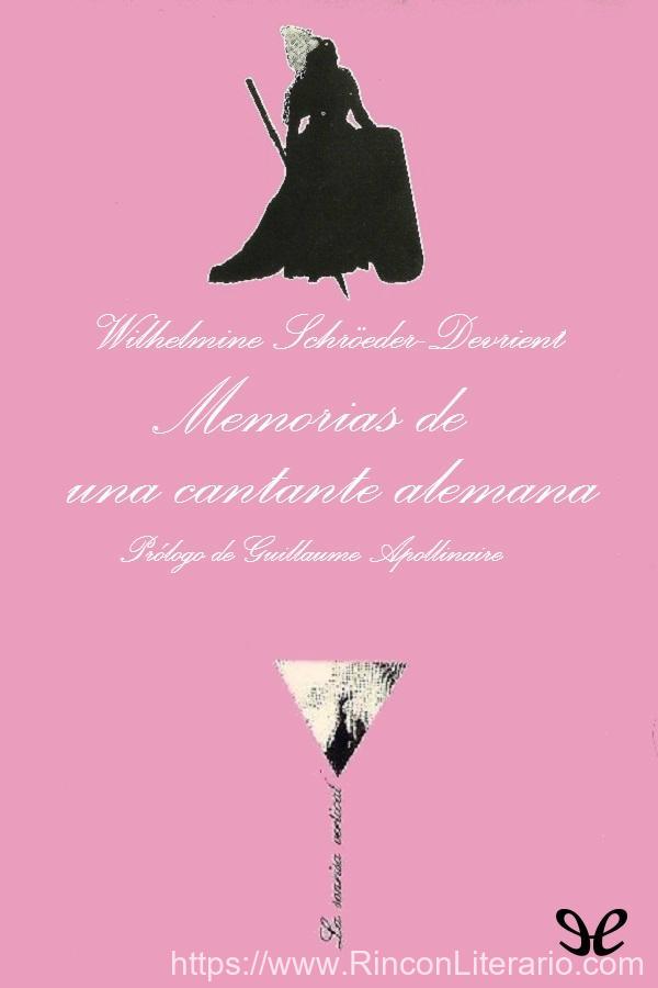 Memorias de una cantante alemana