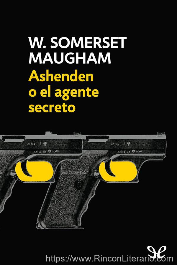 Ashenden o el agente secreto