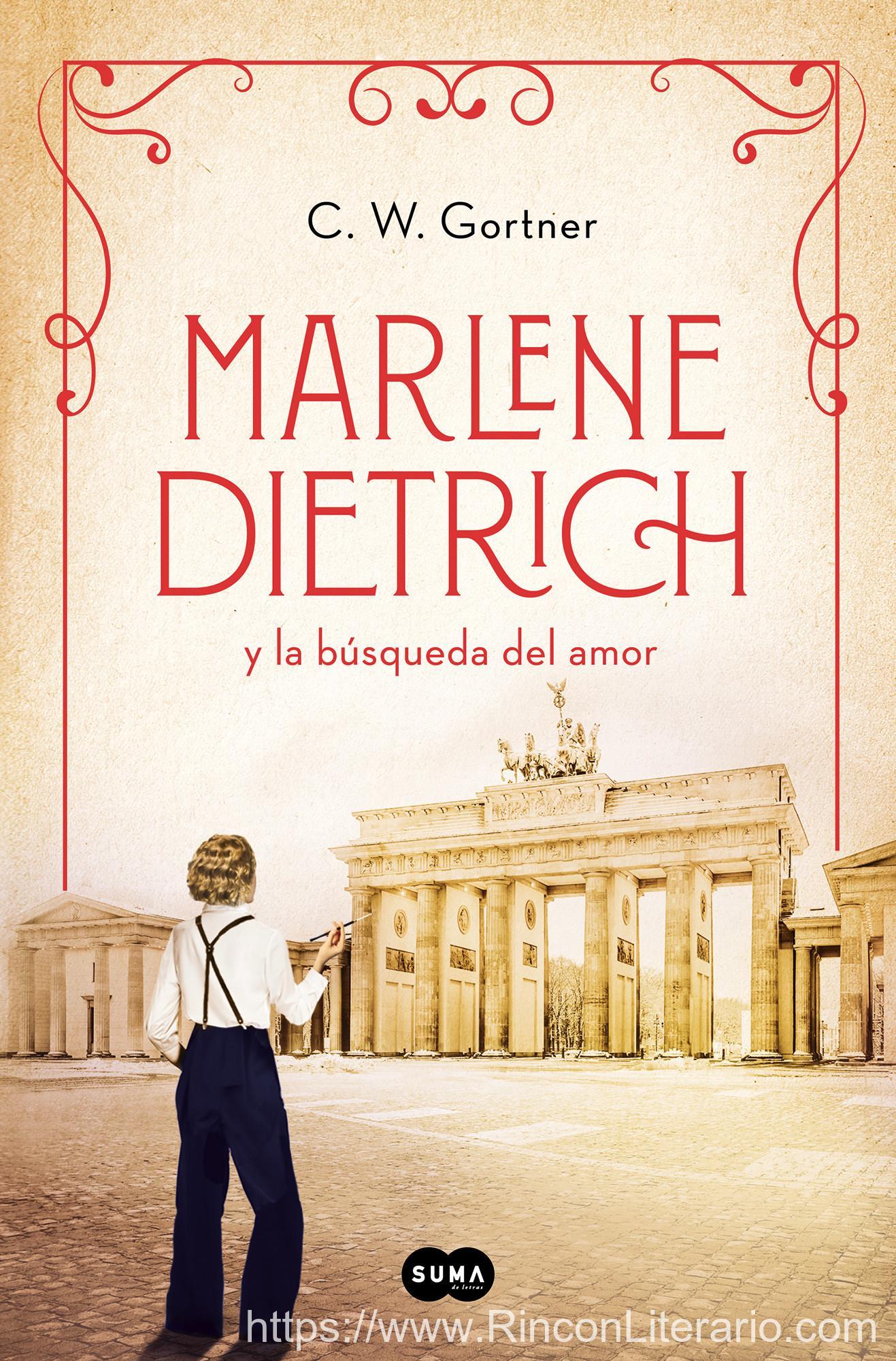 Marlene Dietrich y la búsqueda del amor (Mujeres que nos inspiran 3)