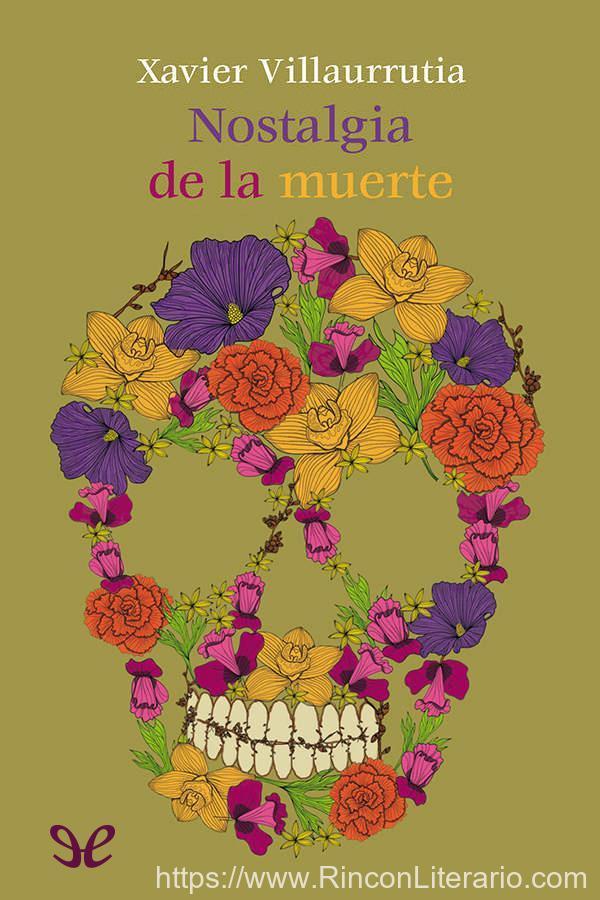 Nostalgia de la muerte