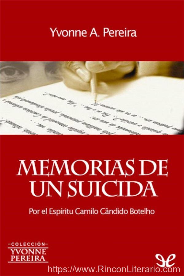 Memorias de un suicida