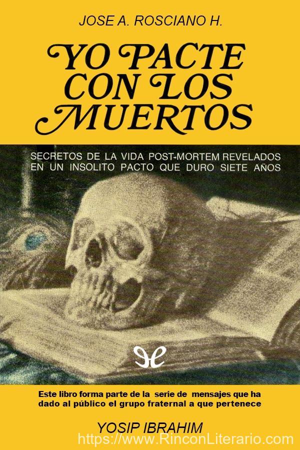 Yo pacté con los muertos