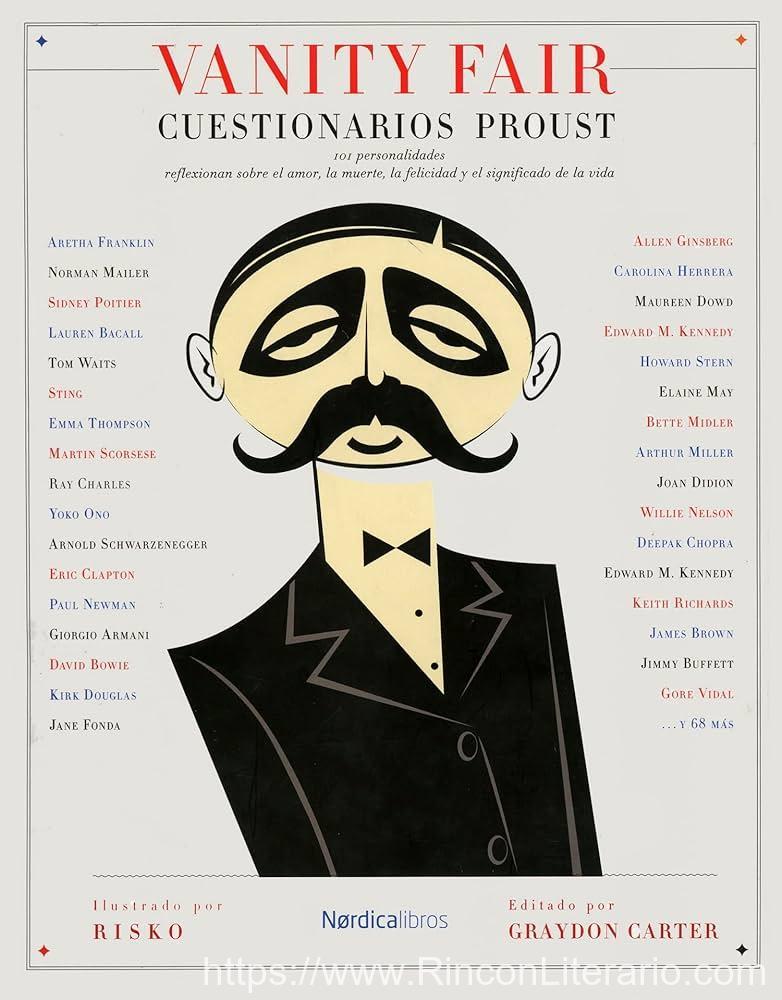 Vanity Farir: Cuestionarios Proust
