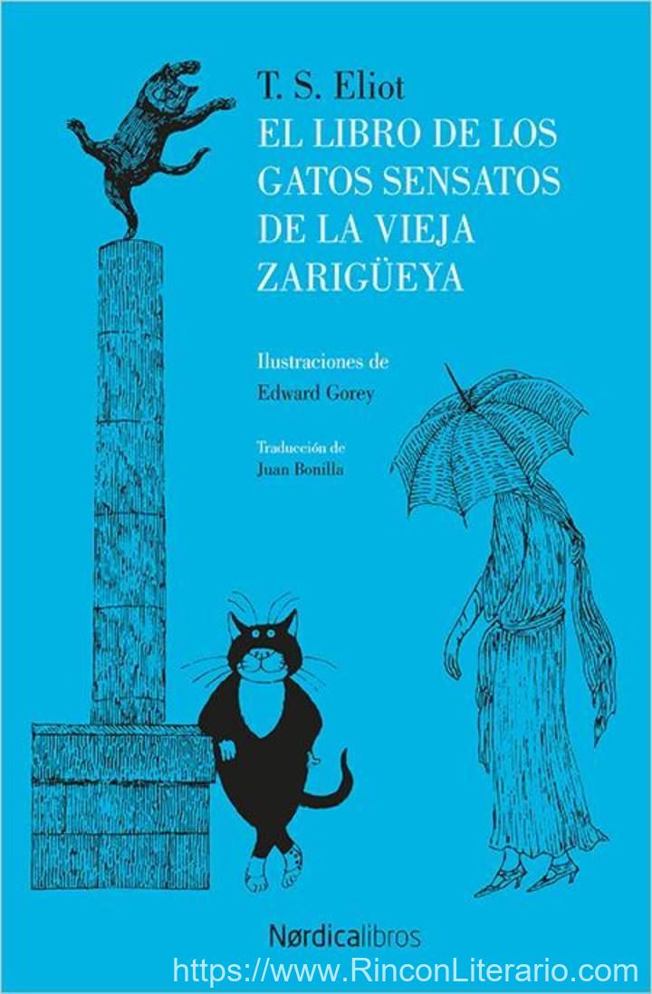 EL LIBRO DE LOS GATOS SENSATOS DE LA VIEJA ZARIGÜELLA