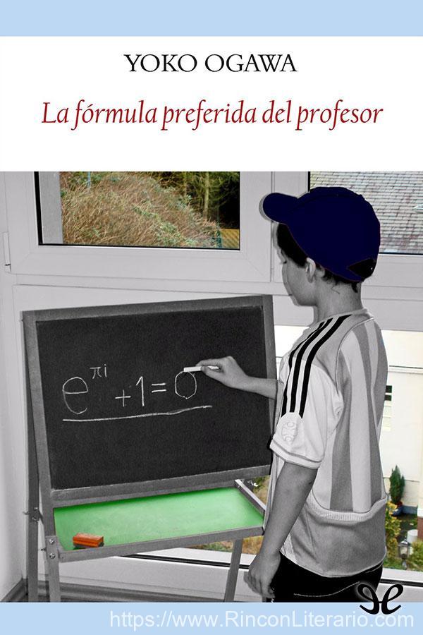 La fórmula preferida del profesor