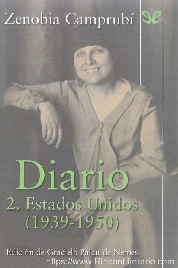 Diario 2. Estados Unidos (1939-1950)