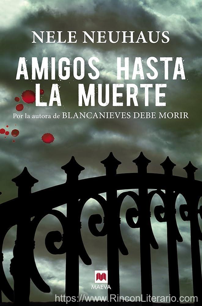 Amigos hasta la muerte: (Taunus 2)
