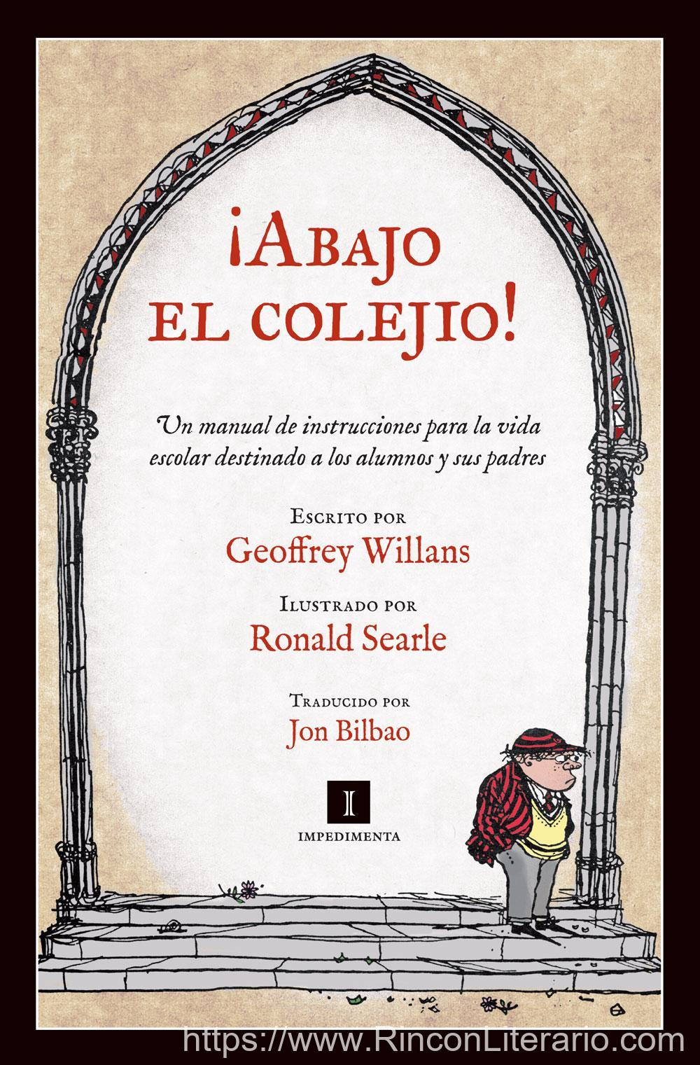 ¡Abajo el colejio!