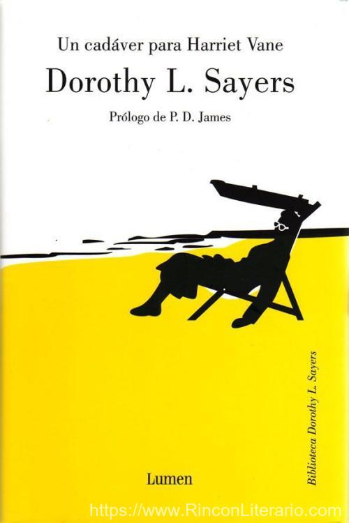 Un cadáver para Harriet Vane