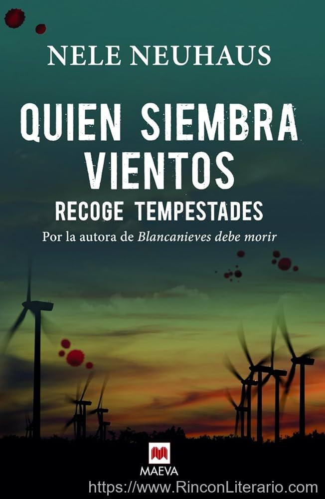 Quien siembra vientos recoge tempestades: (Taunus 4)
