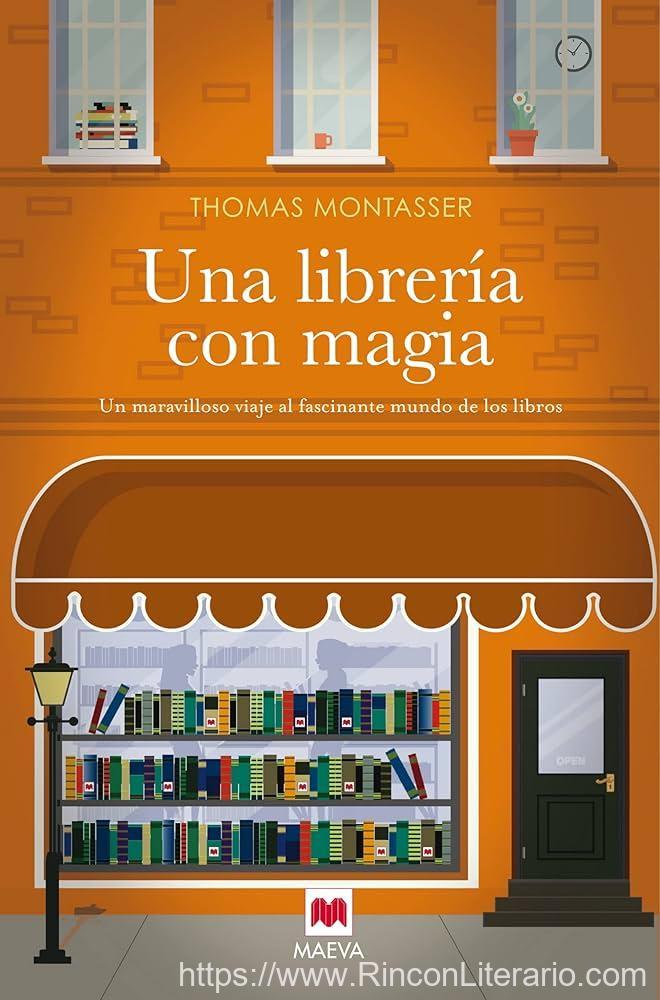 Una librería con magia: Un maravilloso viaje al fascinante mundo de los libros