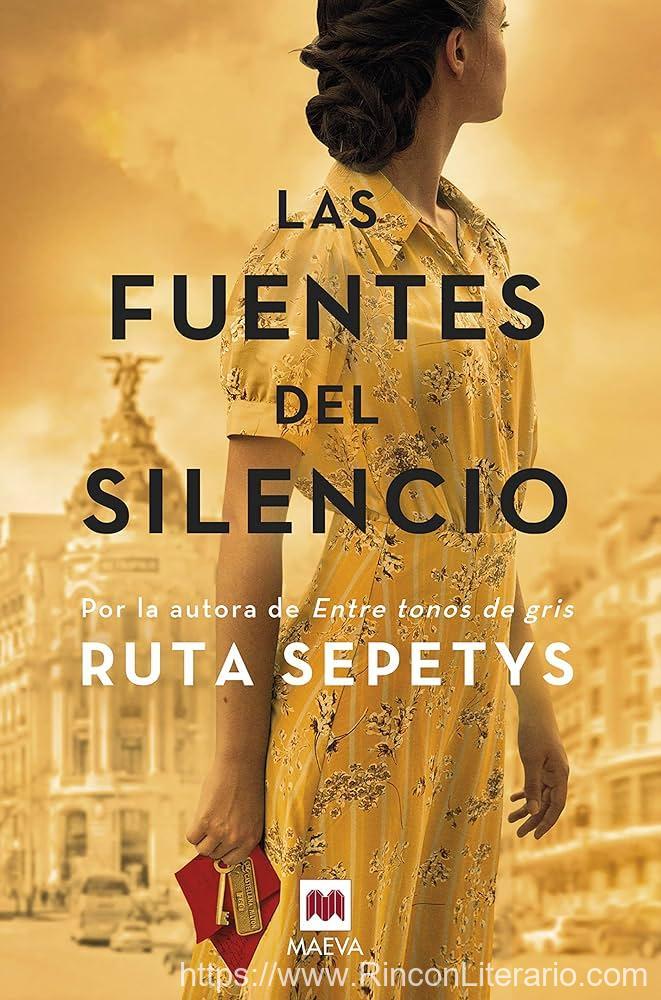 Las fuentes del silencio: Ruta Sepetys, la autora que da voz a las personas olvidadas por la historia