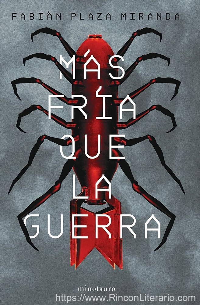 Más fría que la guerra - Premio Minotauro 2021