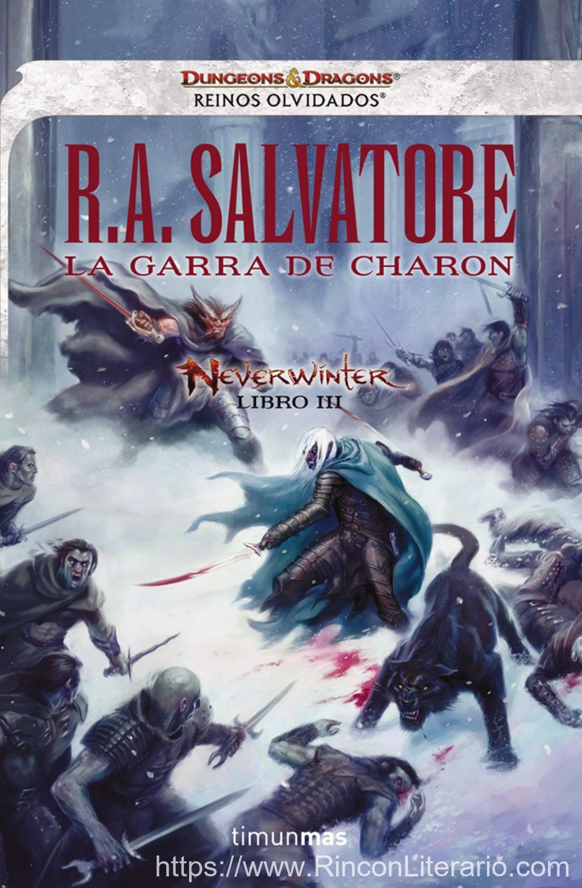 La garra de Charon no 3