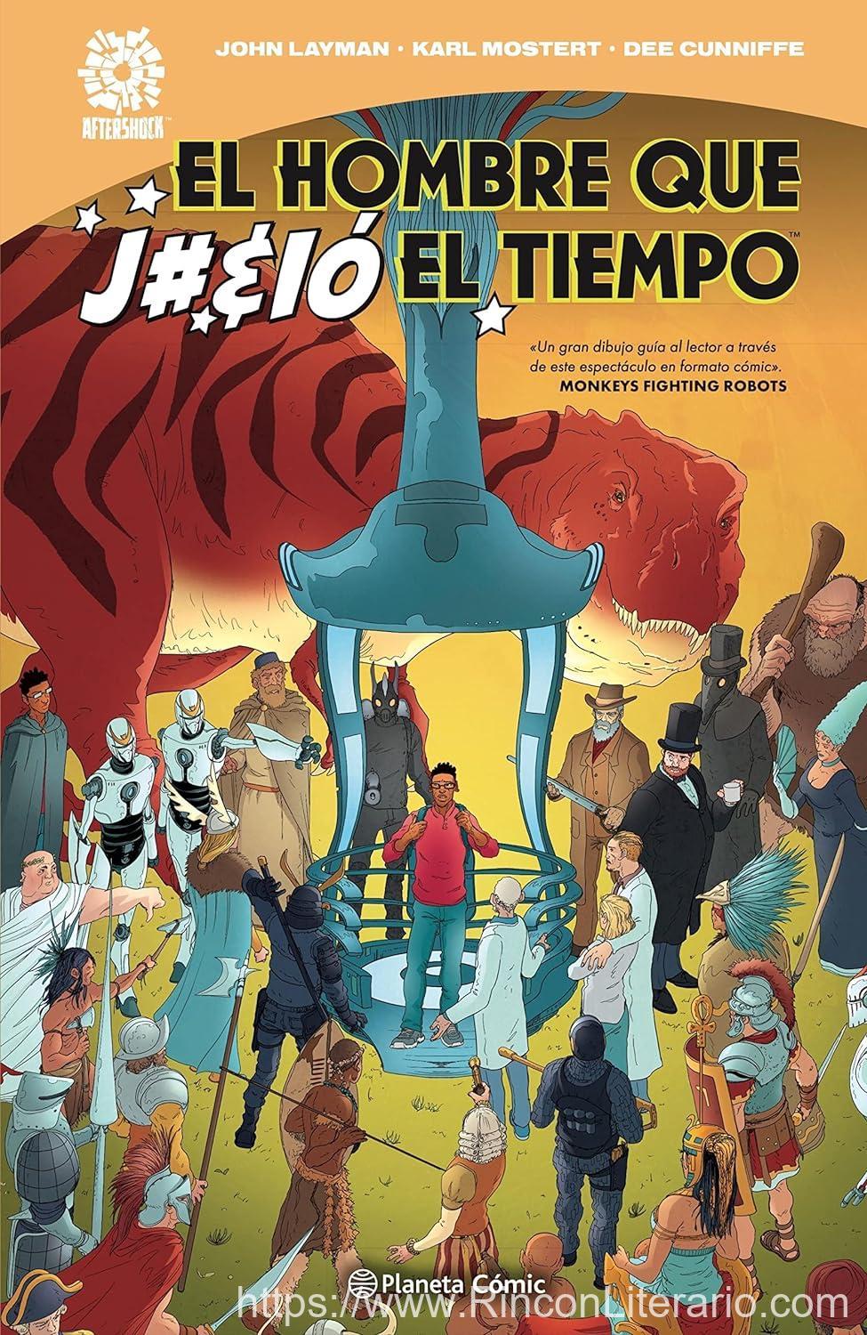 El hombre que j#%ió el tiempo