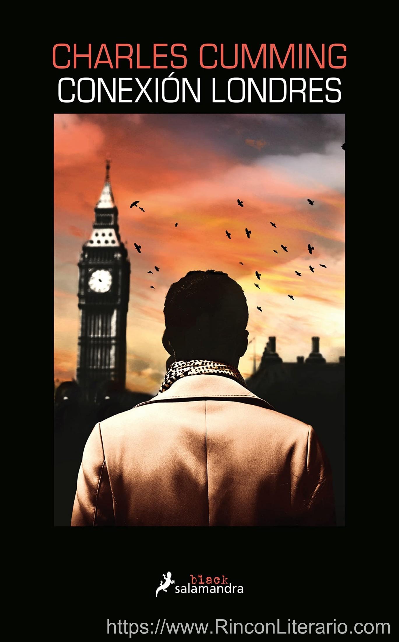 Conexión Londres (Serie Thomas Kell 3)