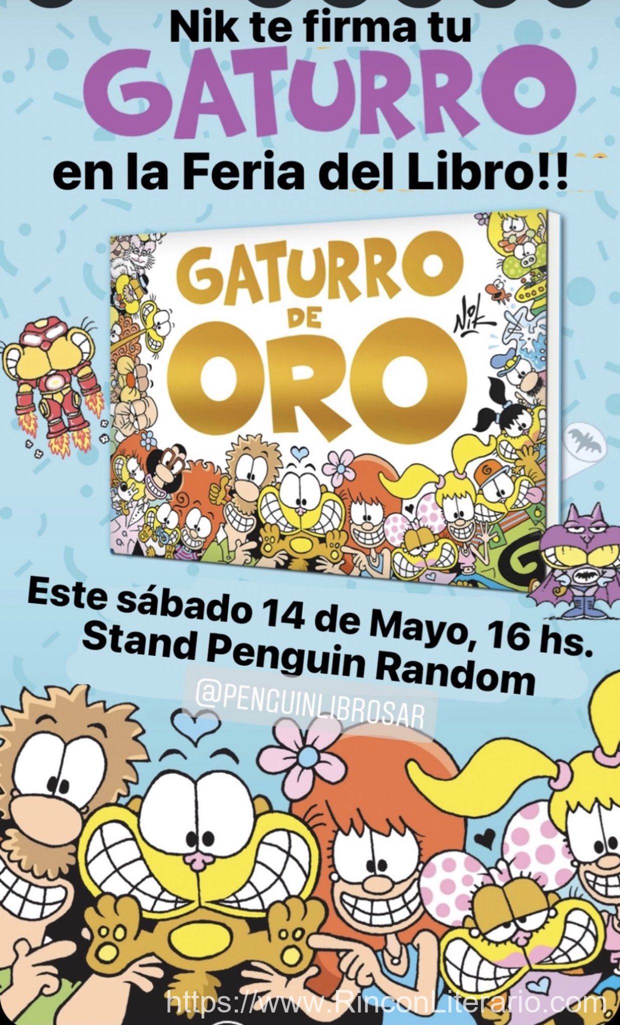 Gaturro de oro