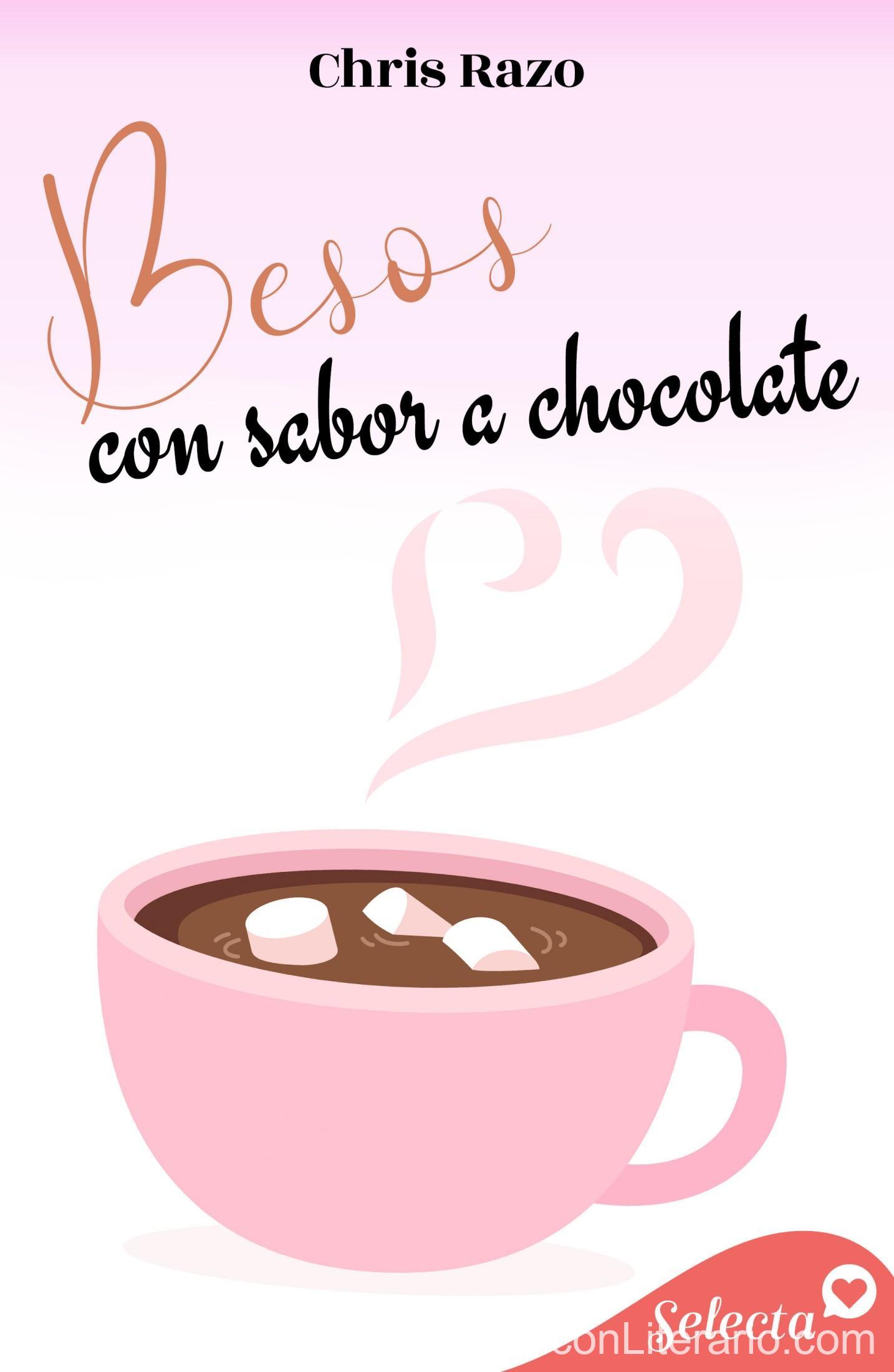 Besos con sabor a chocolate