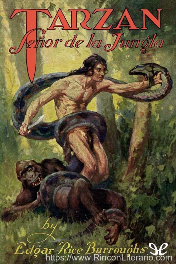 Tarzán, señor de la jungla