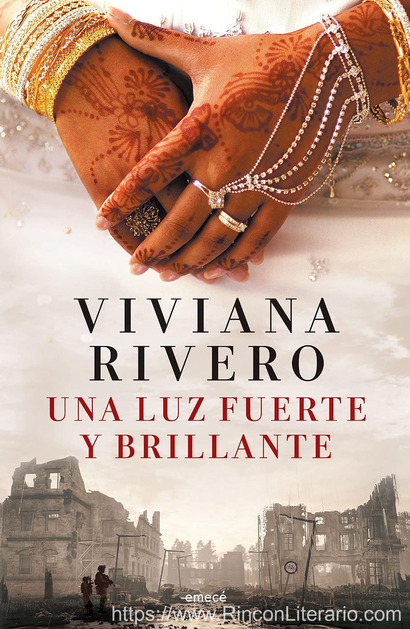 Una luz fuerte y brillante
