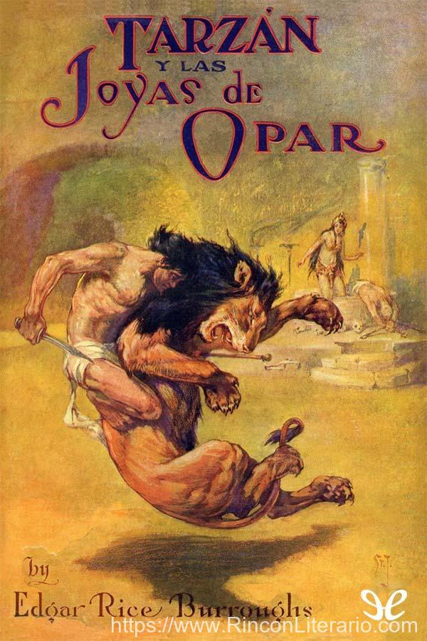 Tarzán y las joyas de Opar