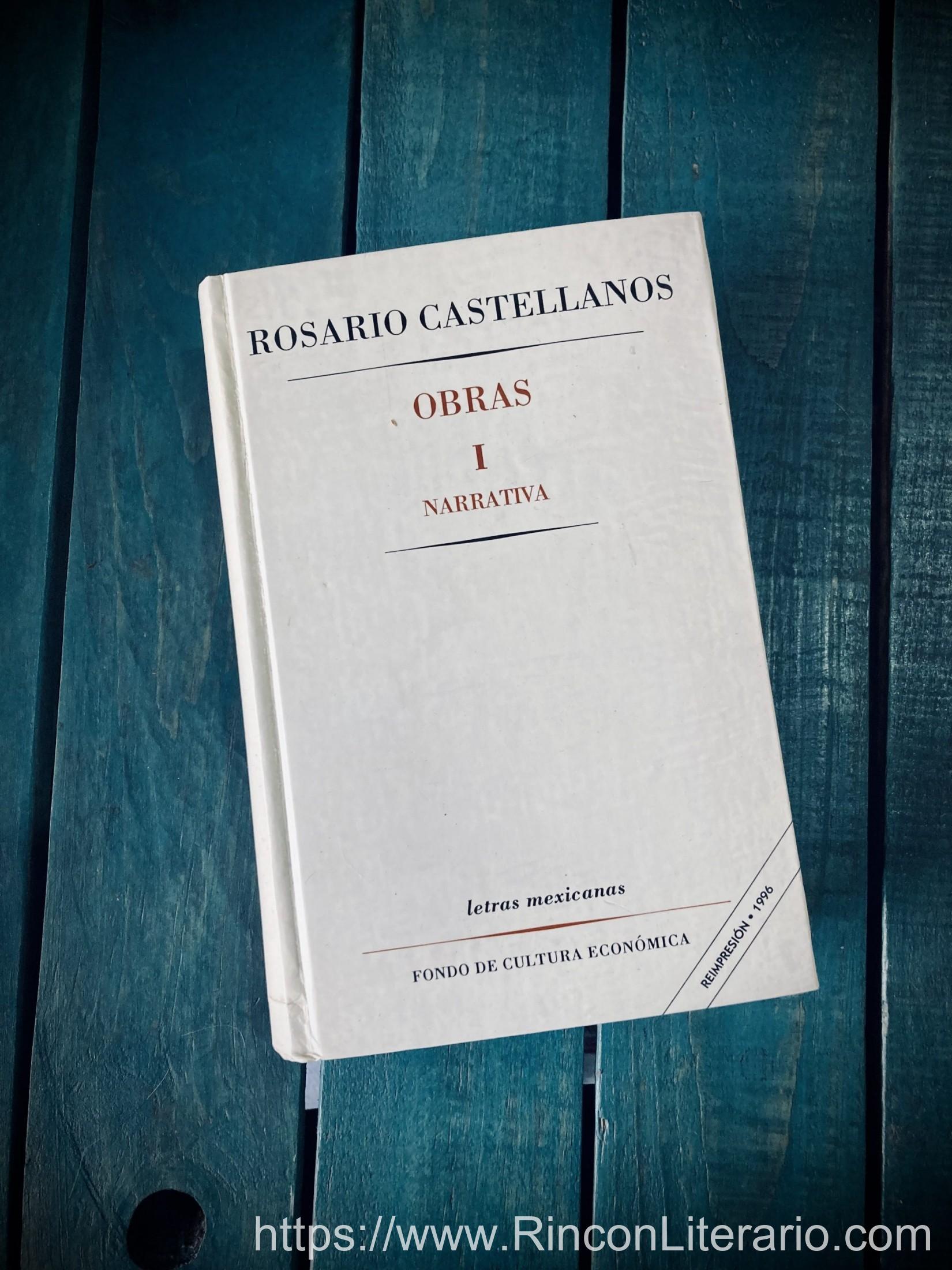 Obras I. Narrativa