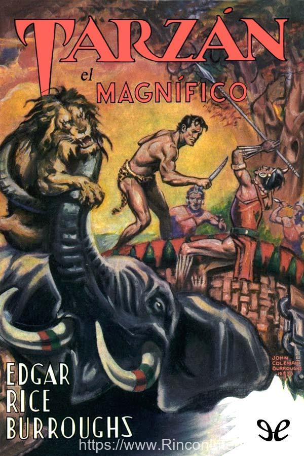 Tarzán el magnífico (XXI)